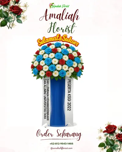 Standing Flower di Badamita